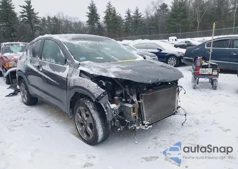 2018 Honda Hr-V Ex from USA, damaged, VIN 3CZRU6H55JM718716